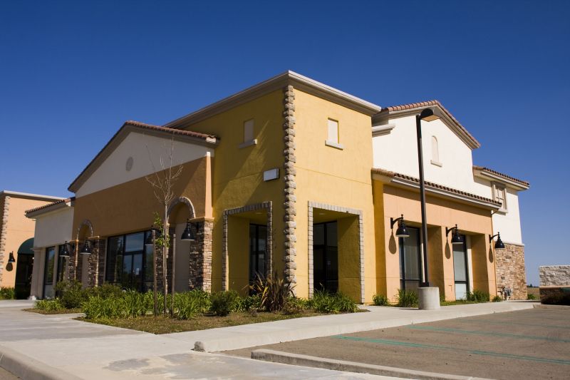 Commercial Exterior Finishes