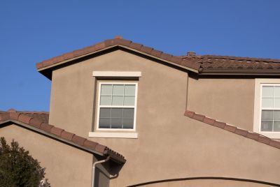 Exterior Stucco Finish