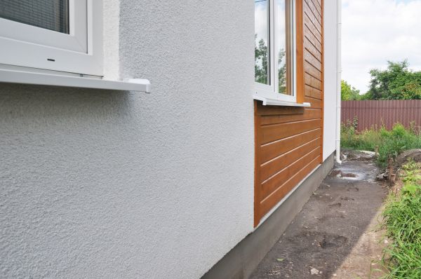 Synthetic Stucco Repair in Albuquerque